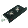 Triton RAB-CH-X01-A1 - Větrání skříně - s 2 chladicí ventilátory, termostat - AC 220 V - RAL 9005 - Triton RAB-CH-X01-A1 - Větrání skříně - s 2 chladicí ventilátory, termostat - AC 220 V - RAL 9005 -