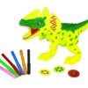 Dinosaur projektor na maľovanie sada 18 vzorových diapozitívov Dinosaur projektor na maľovanie sada 18 vzorových diapozitívov