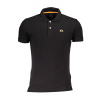 Čierne pánske polo tričko LA MARTINA čierna XL La Martina 7613314082957 Čierne pánske polo tričko LA MARTINA čierna XL La Martina 7613314082957