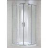Jika Cubito Pure - Sprchovací kút štvrťkruhový 780-795x780-795 mm, strieborná/arctic sklo H2532410026661 Jika Cubito Pure - Sprchovací kút štvrťkruhový 780-795x780-795 mm, strieborná/arctic sklo H2532410026661