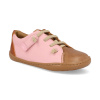 Barefoot dětské tenisky Camper - Sarda Multi Assorted růžové/ hnědé Barefoot dětské tenisky Camper - Sarda Multi Assorted růžové/ hnědé