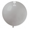 Balón latex 80 cm - Pastelový sivý 1 ks Balón latex 80 cm - Pastelový sivý 1 ks