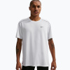 Pánske bežecké tričko Nike Miler Dri-Fit UV white Pánske bežecké tričko Nike Miler Dri-Fit UV white