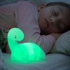 Viacfarebná LED lampa v tvare dinosaura Lightosaurus InnovaGoods Viacfarebná LED lampa v tvare dinosaura Lightosaurus InnovaGoods