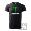Tričko Monster energy XL čierne Tričko Monster energy XL čierne