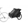 Thule Chariot Sport 2 Double 2025 Black cyklovozík Thule Chariot Sport 2 Double 2025 Black cyklovozík