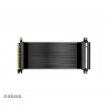AKASA kabel RISER BLACK X2 Premium PCIe 3.0 x 16 Riser, 100cm AK-CBPE01-100B
