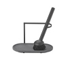 Blomus Organizér k drezu vr.kefy Blomus DHUVA 9x17cm SET/3ks tm.šedý Blomus Organizér k drezu vr.kefy Blomus DHUVA 9x17cm SET/3ks tm.šedý
