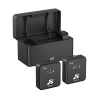 SX63 s USB-C - profesionálny kondenzátorový bezdrôtový klopový mikrofón pre telefón, fotoaparát SX63 s USB-C - profesionálny kondenzátorový bezdrôtový klopový mikrofón pre telefón, fotoaparát