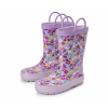 Tchibo - Detské gumové čižmy - žena - veľ. 30-31 - farba: fialová/s potlačou Tchibo - Detské gumové čižmy - žena - veľ. 30-31 - farba: fialová/s potlačou
