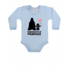 Body s potlačou Star Wars Daddys Princess, Barva Světlá modrá, Velikost 6-9m Bezvatriko.cz 0377 Body s potlačou Star Wars Daddys Princess, Barva Světlá modrá, Velikost 6-9m Bezvatriko.cz 0377