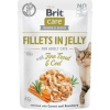 Kapsička pro kočky Brit Care, Fillets in Jelly with Trout&Cod, 85 g Kapsička pro kočky Brit Care, Fillets in Jelly with Trout&Cod, 85 g