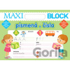 Maxi block Písmena a čísla - Foni book Maxi block Písmena a čísla - Foni book