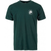 Horsefeathers MOUNTAINHEAD T-SHIRT tmavo zelená,biela Pánske tričko M Horsefeathers MOUNTAINHEAD T-SHIRT tmavo zelená,biela Pánske tričko M
