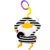 Hencz Toys Mazlík Mačka čiernobiela Hencz Toys Mazlík Mačka čiernobiela