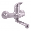Rav slezák Vanová baterie Sázava bez sprchového setu 100 mm chrom SA551.0 Rav slezák Vanová baterie Sázava bez sprchového setu 100 mm chrom SA551.0