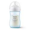 Philips AVENT Fľaša Natural Response 260 ml, 1m+ modrá 989677 Philips AVENT Fľaša Natural Response 260 ml, 1m+ modrá 989677