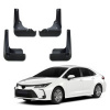 Lapače nečistot (zástěrky) přední+zadní Toyota Corolla -- od roku výroby 2020- (sada 4kusy) Lapače nečistot (zástěrky) přední+zadní Toyota Corolla -- od roku výroby 2020- (sada 4kusy)