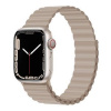 Devia remienok Deluxe Series Sport3 Silicone Magnet Band 44/45/46mm - Khaki Devia remienok Deluxe Series Sport3 Silicone Magnet Band 44/45/46mm - Khaki