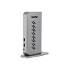StarTech.com USB-C USB-A Dock, Hybrid Universal USB 3.0 Docking Station for USB-C or USB-A Laptop, Dual Monitor 4K 60Hz HDMI/DisplayPort, 6x USB-A Hub, Gigabit Ethernet, USB 3.1/3.2 Gen 1 - Dual 4K US StarTech.com USB-C USB-A Dock, Hybrid Universal USB 3.0 Docking Station for USB-C or USB-A Laptop, Dual Monitor 4K 60Hz HDMI/DisplayPort, 6x USB-A Hub, Gigabit Ethernet, USB 3.1/3.2 Gen 1 - Dual 4K US