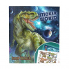 Kreatívny zošit so samolepkami Dino World Kreatívny zošit so samolepkami Dino World