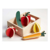 Drevený detský hrací set Flexa Play Shop Vegetables Drevený detský hrací set Flexa Play Shop Vegetables