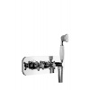 Alpi London - Termostatická batéria pod omietku pre 2 spotrebiče so sprchovým setom, chróm LO41L163DCR Alpi London - Termostatická batéria pod omietku pre 2 spotrebiče so sprchovým setom, chróm LO41L163DCR