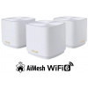 ASUS ZenWiFi XD4 Plus (3-balenie, biela) ASUS ZenWiFi XD4 Plus (3-balenie, biela)