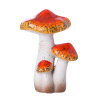 Dekorácia huby 8,5x6x12,5cm keramika Dekorácia huby 8,5x6x12,5cm keramika