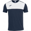 Joma Pánske tričko WINNTER T-SHIRT DARK NAVY-WHITE S/S Veľkosť: 2XS Joma Pánske tričko WINNTER T-SHIRT DARK NAVY-WHITE S/S Veľkosť: 2XS