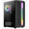 Puzdro Aerocool AEROPGSPRIME-G-BK-V1 Midi Tower čierne Puzdro Aerocool AEROPGSPRIME-G-BK-V1 Midi Tower čierne