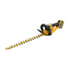 DeWALT - 54V AKU plotové nožnice 55 cm, 1x aku 9,0 Ah Li-Ion, nabíjačka DCMHT573X1 DeWALT - 54V AKU plotové nožnice 55 cm, 1x aku 9,0 Ah Li-Ion, nabíjačka DCMHT573X1