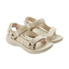 Lee Cooper dámske sandále na suchý zips na letnú pláž light beige cream women's 38 Lee Cooper dámske sandále na suchý zips na letnú pláž light beige cream women's 38