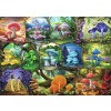 RAVENSBURGER Puzzle Nádherné huby 1000 dielikov RAVENSBURGER Puzzle Nádherné huby 1000 dielikov