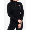 Mikina dámska The North Face Flex 1/4 Zip Tee Slim - tnf black Mikina dámska The North Face Flex 1/4 Zip Tee Slim - tnf black