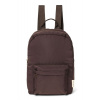 STUDIO NOOS - Puffy Midi BACKPACK - batôžtek s predným vreckom Brown STUDIO NOOS - Puffy Midi BACKPACK - batôžtek s predným vreckom Brown