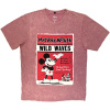Tričko Disney - Mickey Wild Waves Červená XL Tričko Disney - Mickey Wild Waves Červená XL