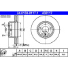 Brzdový kotúč ATE 24.0130-0117.1 Brzdový kotúč ATE 24.0130-0117.1