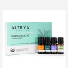 Alteya Organics Set BIO oganických esenciálnych olejov - levanduľa + tea tree + pomaranč + citrónová tráva 4× 5 ml Alteya Organics Set BIO oganických esenciálnych olejov - levanduľa + tea tree + pomaranč + citrónová tráva 4× 5 ml