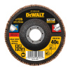 Kotúč brúsny lamelovací na kov 125x22,2mm 40G DEWALT DT30602 Kotúč brúsny lamelovací na kov 125x22,2mm 40G DEWALT DT30602