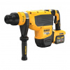 DeWALT DCH735X2 - AKU kombinované kladivo FlexVolt® SDS-Max 54V, 45mm, 13,3J, 2×AKU 18/54V, 9,0/3,0Ah, nabíjačka, kufor TSTAK™ DeWALT DCH735X2 - AKU kombinované kladivo FlexVolt® SDS-Max 54V, 45mm, 13,3J, 2×AKU 18/54V, 9,0/3,0Ah, nabíjačka, kufor TSTAK™