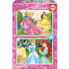 Educa - Puzzle 2x20 Disney princezny - 40-99 dielov Educa - Puzzle 2x20 Disney princezny - 40-99 dielov