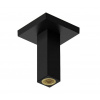 Hansgrohe Sprchové rameno stropné, 11 cm, matná čierna 24338670-HG Hansgrohe Sprchové rameno stropné, 11 cm, matná čierna 24338670-HG