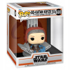 Funko Pop! 669 Deluxe Star Wars The Mandalorian Bo-Katan Kryze on the Throne Funko Pop! 669 Deluxe Star Wars The Mandalorian Bo-Katan Kryze on the Throne