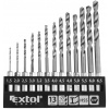 EXTOL CRAFT vrtáky do kovu so šesťhrannou stopkou, súprava 13 ks, 1,5 – 6,5 mm, HSS, 11140 EXTOL CRAFT vrtáky do kovu so šesťhrannou stopkou, súprava 13 ks, 1,5 – 6,5 mm, HSS, 11140
