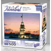 KS Games - Puzzle Kiz Kulesi Günbatimi Istanbul - 500 dielov KS Games - Puzzle Kiz Kulesi Günbatimi Istanbul - 500 dielov