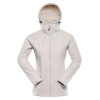 Alpine Pro HOORA dámska sivá softshellová bunda - S-L Nadměrná velikost pro plnoštíhlé Alpine Pro HOORA dámska sivá softshellová bunda - S-L Nadměrná velikost pro plnoštíhlé