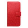 Puzdro knižka Huawei Y600 červená Puzdro knižka Huawei Y600 červená