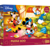 TREFL Puzzle Disney: Mickey Mouse a priatelia 600 dielikov TREFL Puzzle Disney: Mickey Mouse a priatelia 600 dielikov
