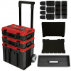Einhell E-Case Tower, 4540015 Transportní kufřík, plast, černá, červená, (d x š x v) 430 x 400 x 675 mm Einhell E-Case Tower, 4540015 Transportní kufřík, plast, černá, červená, (d x š x v) 430 x 400 x 675 mm